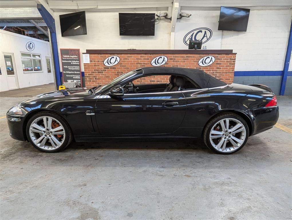 <p>2010 JAGUAR XK AUTO</p>