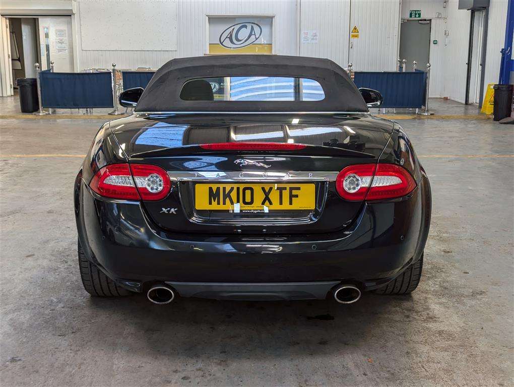 <p>2010 JAGUAR XK AUTO</p>