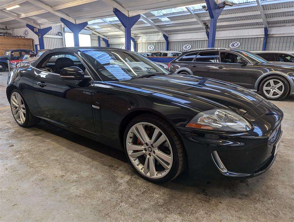 <p>2010 JAGUAR XK AUTO</p>