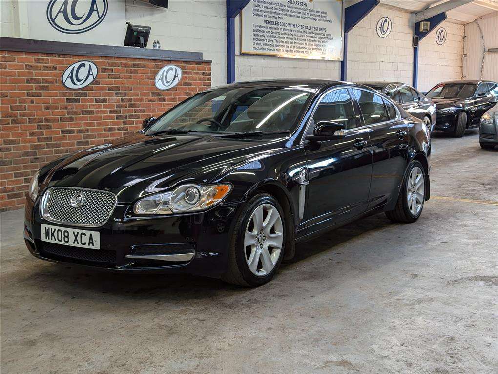 <p>2008 JAGUAR XF PREMIUM LUXURY D V6 AUTO</p>