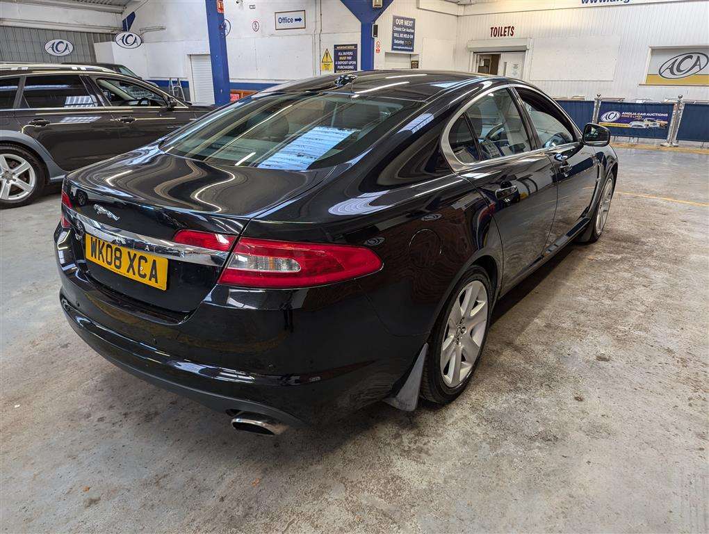 <p>2008 JAGUAR XF PREMIUM LUXURY D V6 AUTO</p>