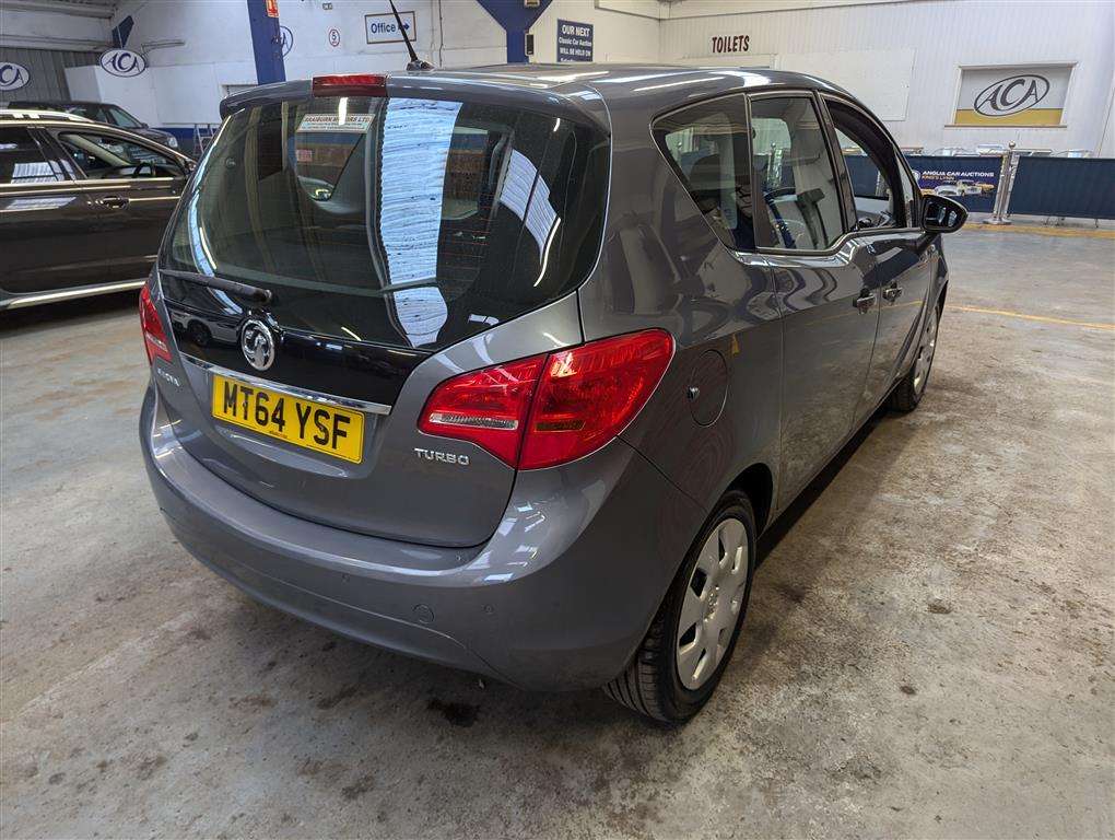 <p>2014 VAUXHALL MERIVA EXCLUSIV AC</p>