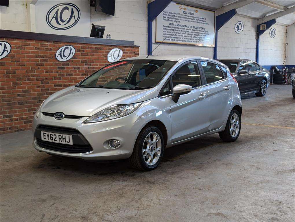 <p>2012 FORD FIESTA ZETEC TDCI 70</p>