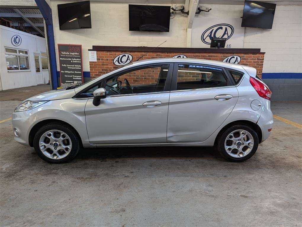 <p>2012 FORD FIESTA ZETEC TDCI 70</p>