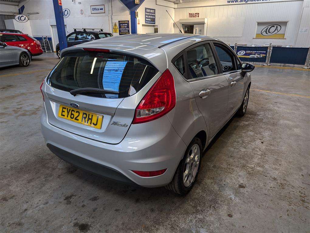 <p>2012 FORD FIESTA ZETEC TDCI 70</p>