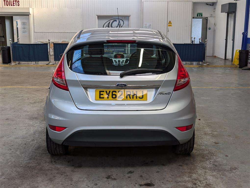 <p>2012 FORD FIESTA ZETEC TDCI 70</p>