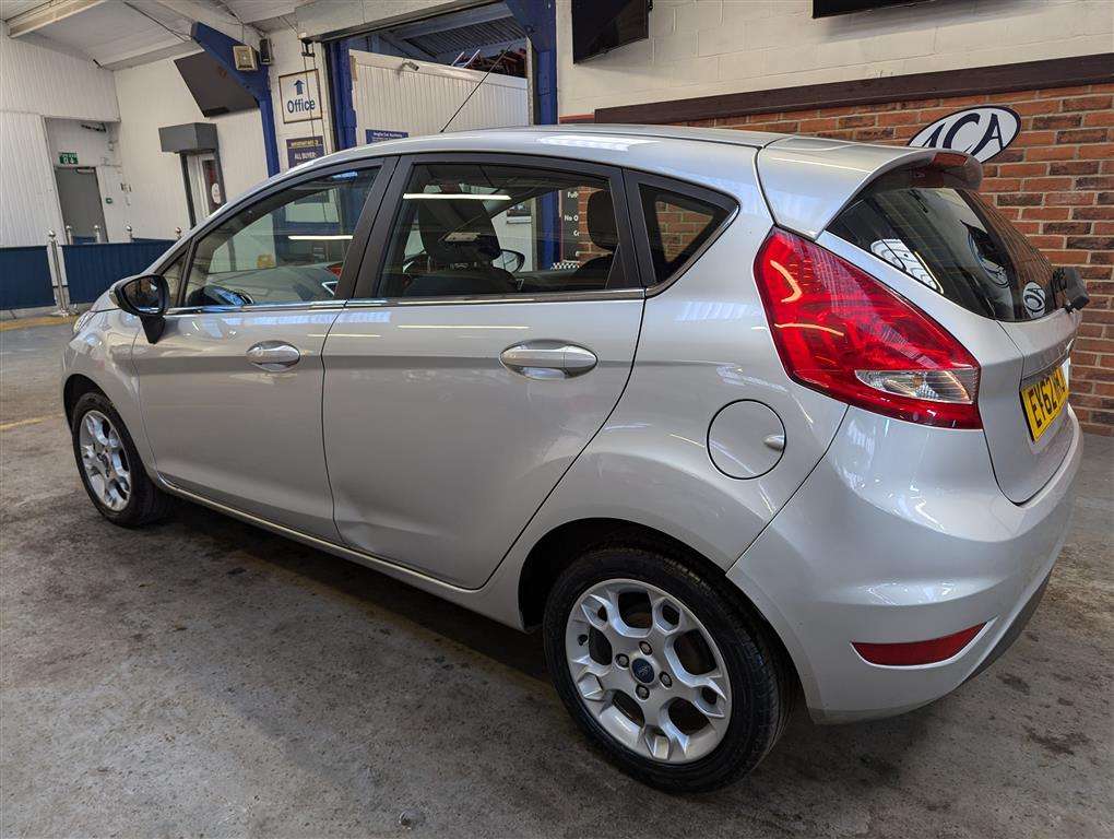 <p>2012 FORD FIESTA ZETEC TDCI 70</p>