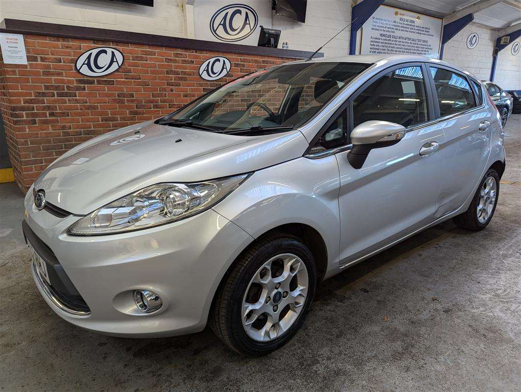 <p>2012 FORD FIESTA ZETEC TDCI 70</p>