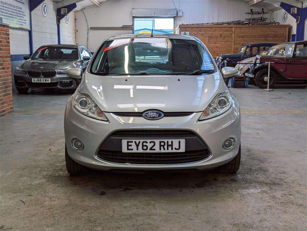 <p>2012 FORD FIESTA ZETEC TDCI 70</p>