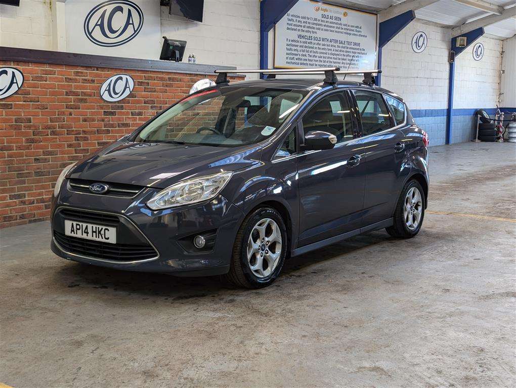 <p>2014 FORD C-MAX ZETEC TURBO</p>