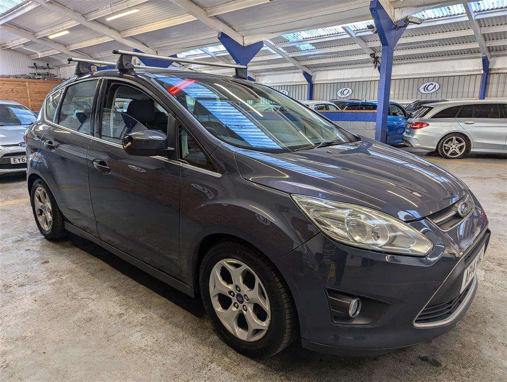 <p>2014 FORD C-MAX ZETEC TURBO</p>