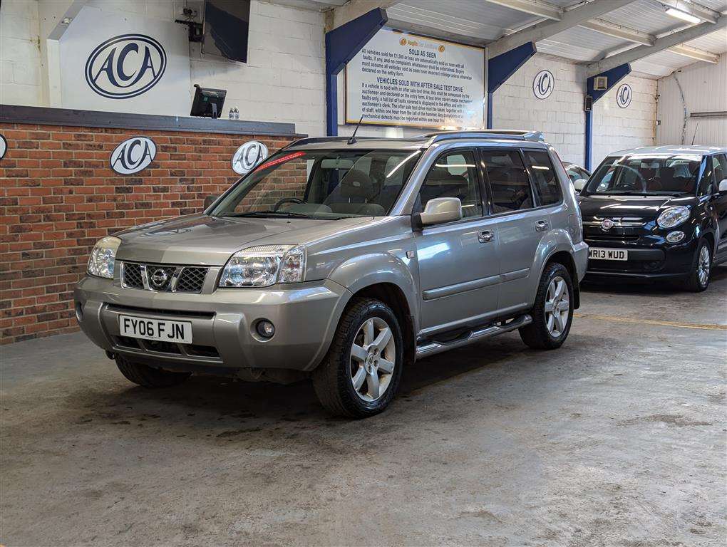 <p>2006 NISSAN X-TRAIL COLUMBIA DCI</p>