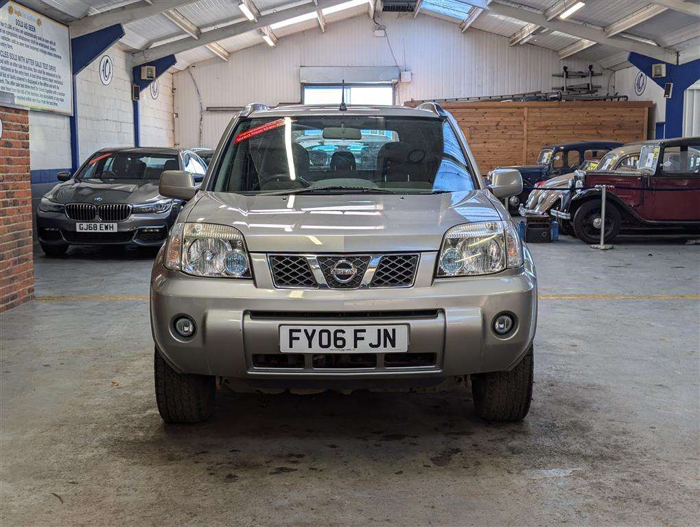 <p>2006 NISSAN X-TRAIL COLUMBIA DCI</p>