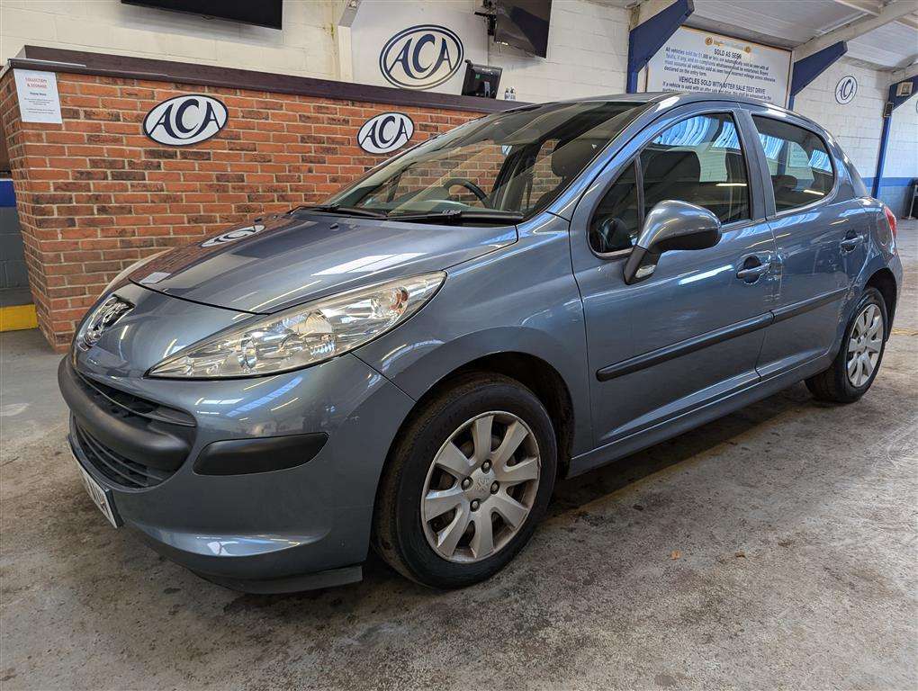 <p>2006 PEUGEOT 207 S</p>