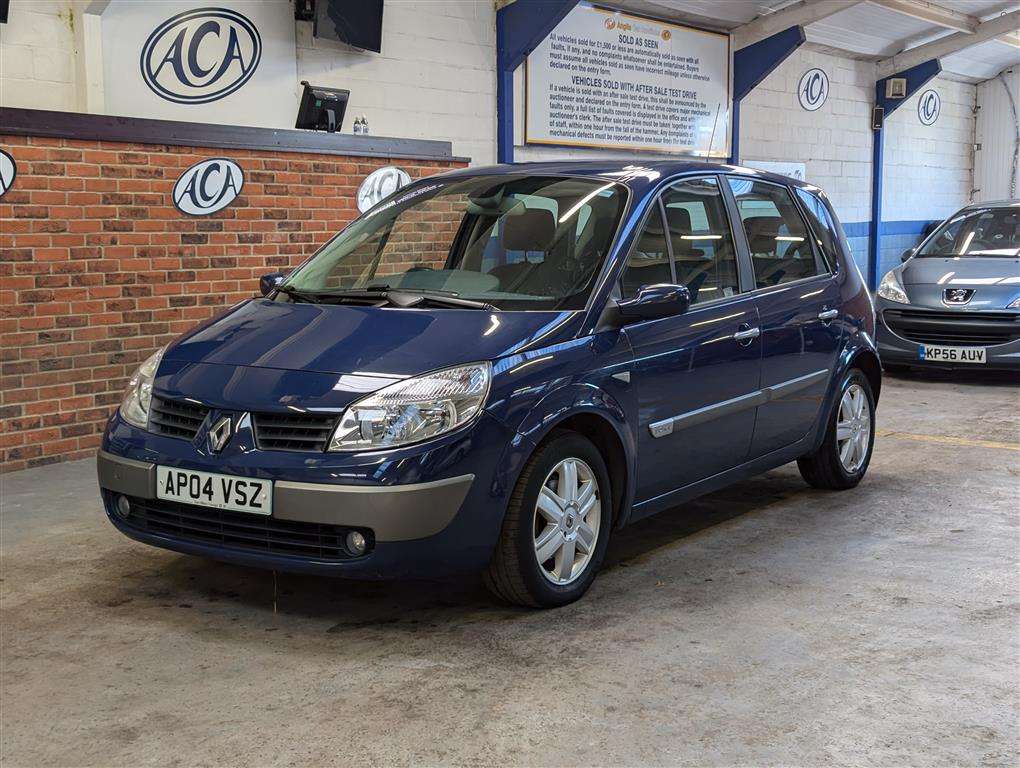 <p>2004 RENAULT SCENIC DYNAMIQUE 16V</p>