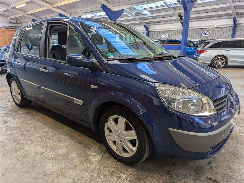 <p>2004 RENAULT SCENIC DYNAMIQUE 16V</p>