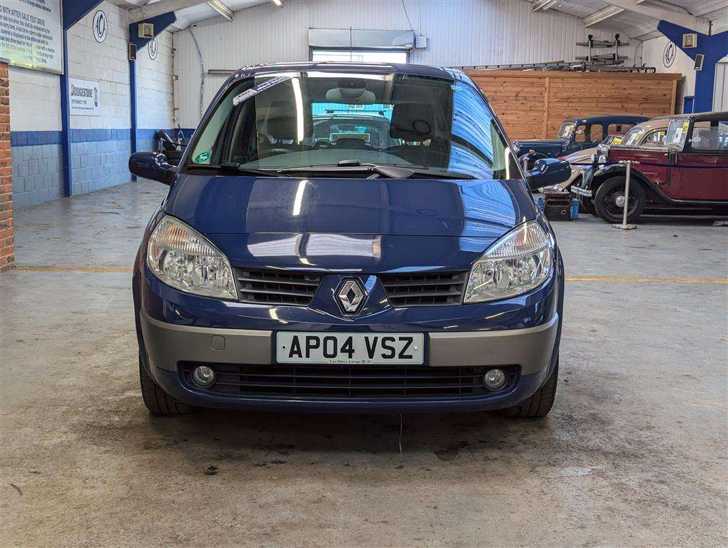 <p>2004 RENAULT SCENIC DYNAMIQUE 16V</p>