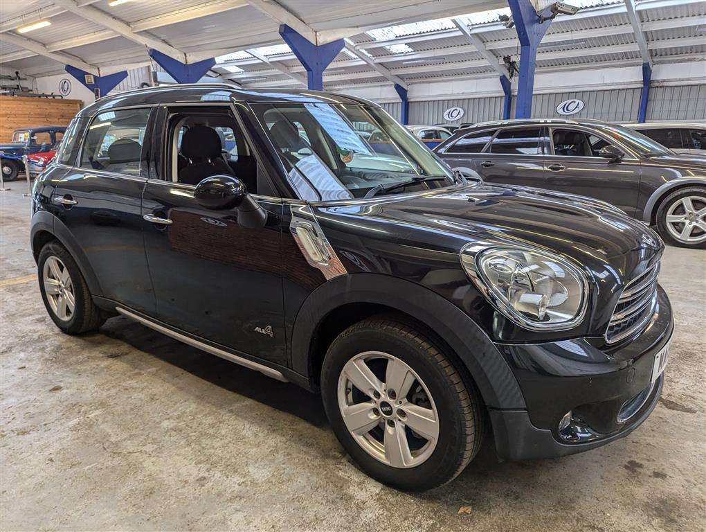 <p>2015 MINI COUNTRYMAN COOPER D ALL4</p>