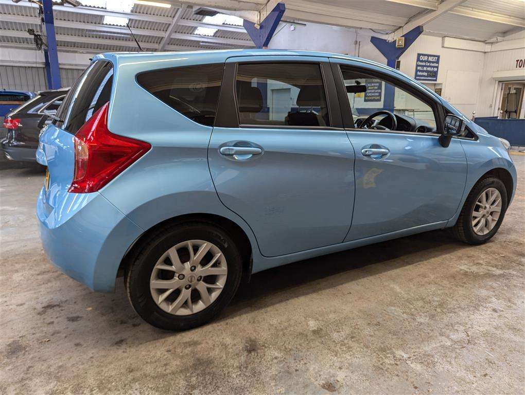 <p>2015 NISSAN NOTE ACENTA</p>