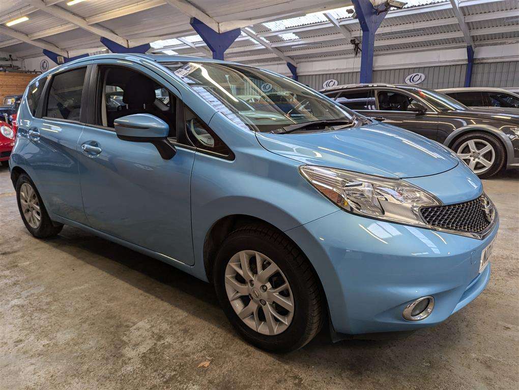 <p>2015 NISSAN NOTE ACENTA</p>