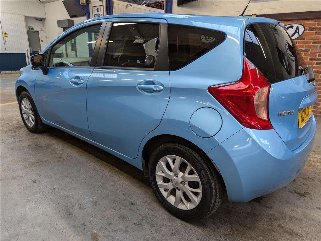 <p>2015 NISSAN NOTE ACENTA</p>