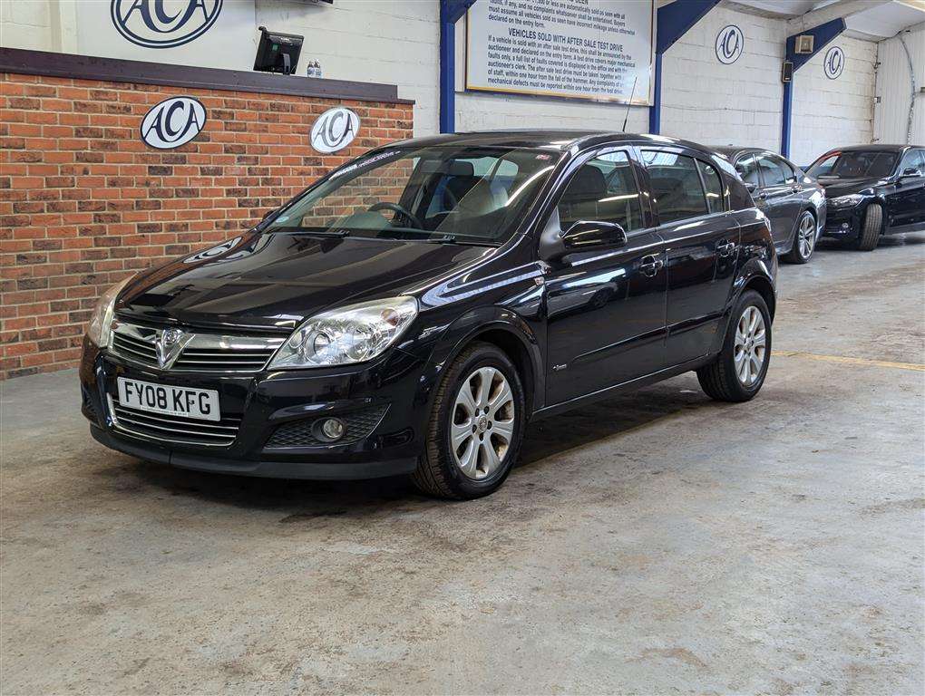 <p>2008 VAUXHALL ASTRA BREEZE CDTI</p>