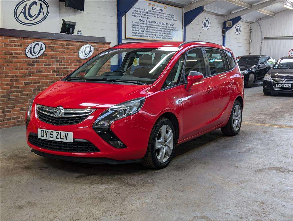 <p>2015 VAUXHALL ZAFIRA TOURER EXCLUSIV CD</p>