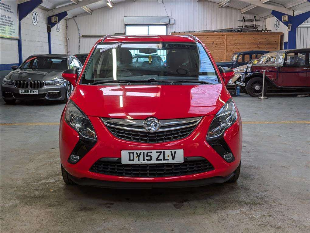 <p>2015 VAUXHALL ZAFIRA TOURER EXCLUSIV CD</p>