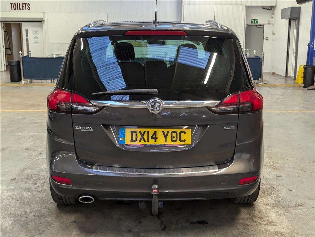 <p>2014 VAUXHALL ZAFIRA TOURER SE CDTI</p>