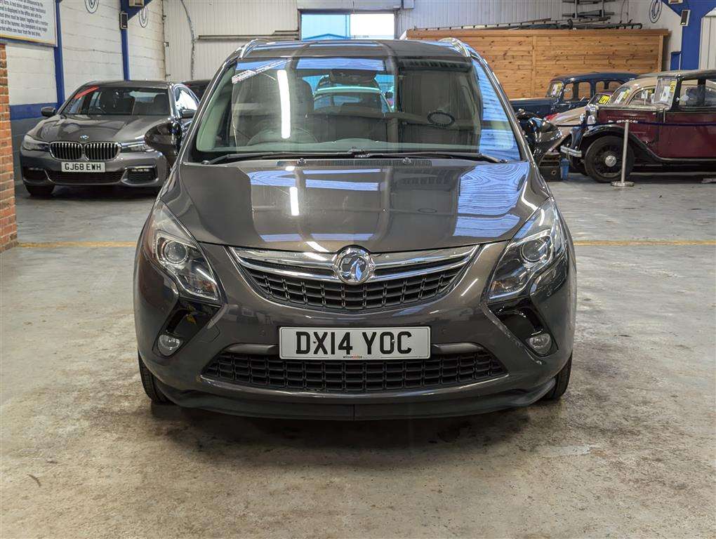 <p>2014 VAUXHALL ZAFIRA TOURER SE CDTI</p>