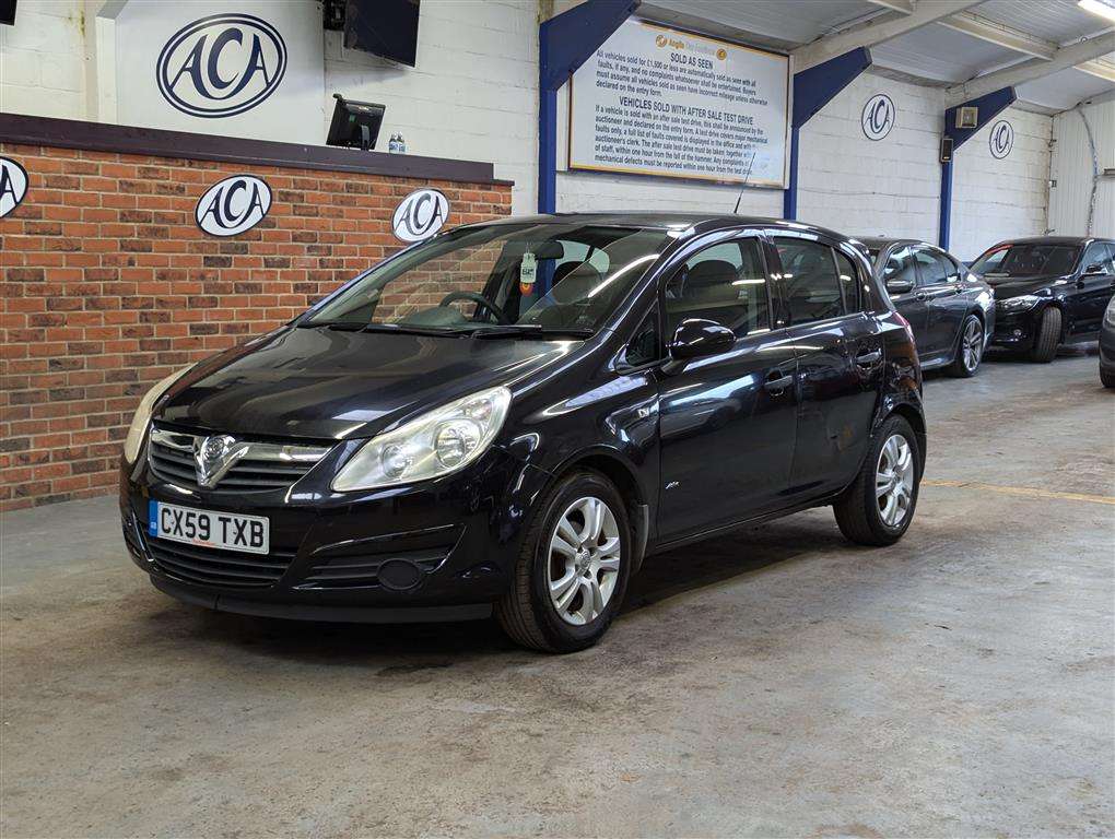 <p>2009 VAUXHALL CORSA ACTIVE</p>