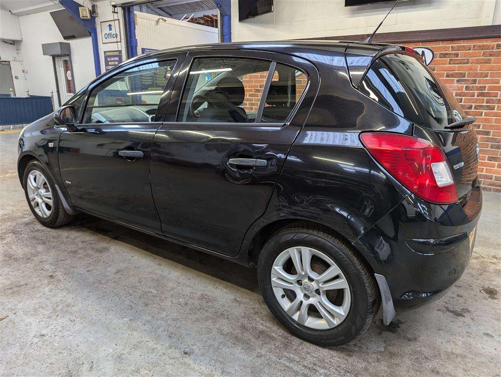 <p>2009 VAUXHALL CORSA ACTIVE</p>