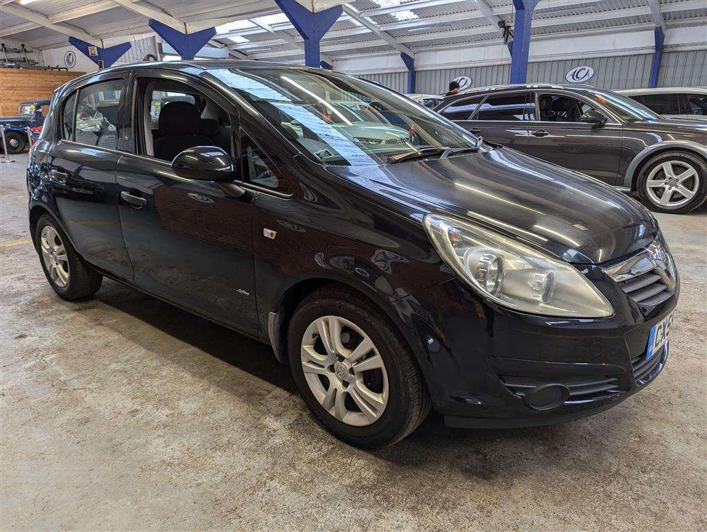 <p>2009 VAUXHALL CORSA ACTIVE</p>