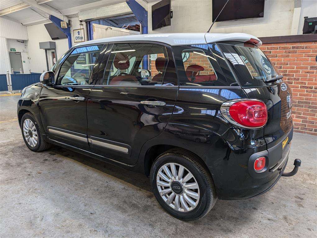 <p>2013 FIAT 500L POP STAR MULTIJET</p>