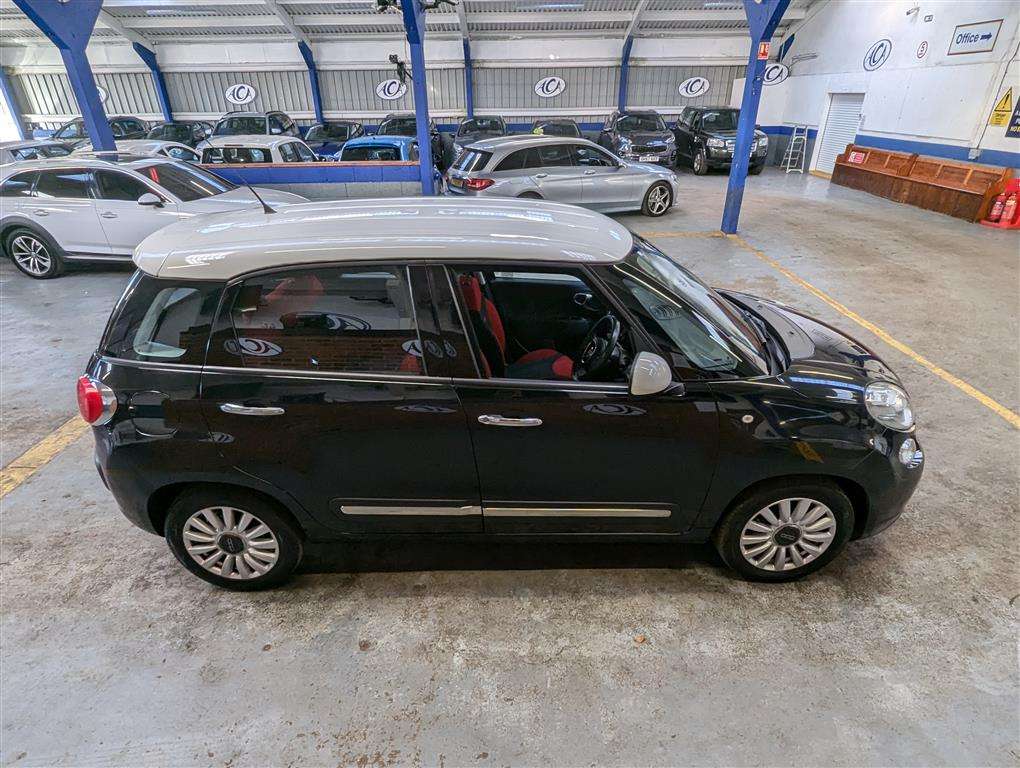 <p>2013 FIAT 500L POP STAR MULTIJET</p>