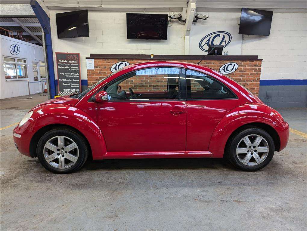 <p>2008 VOLKSWAGEN BEETLE LUNA 102PS</p>