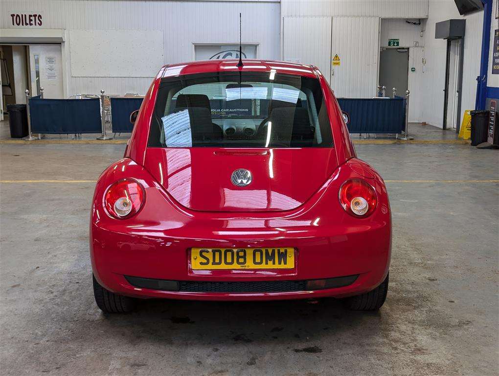 <p>2008 VOLKSWAGEN BEETLE LUNA 102PS</p>