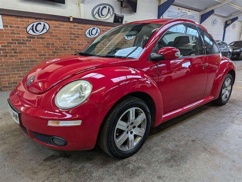 <p>2008 VOLKSWAGEN BEETLE LUNA 102PS</p>