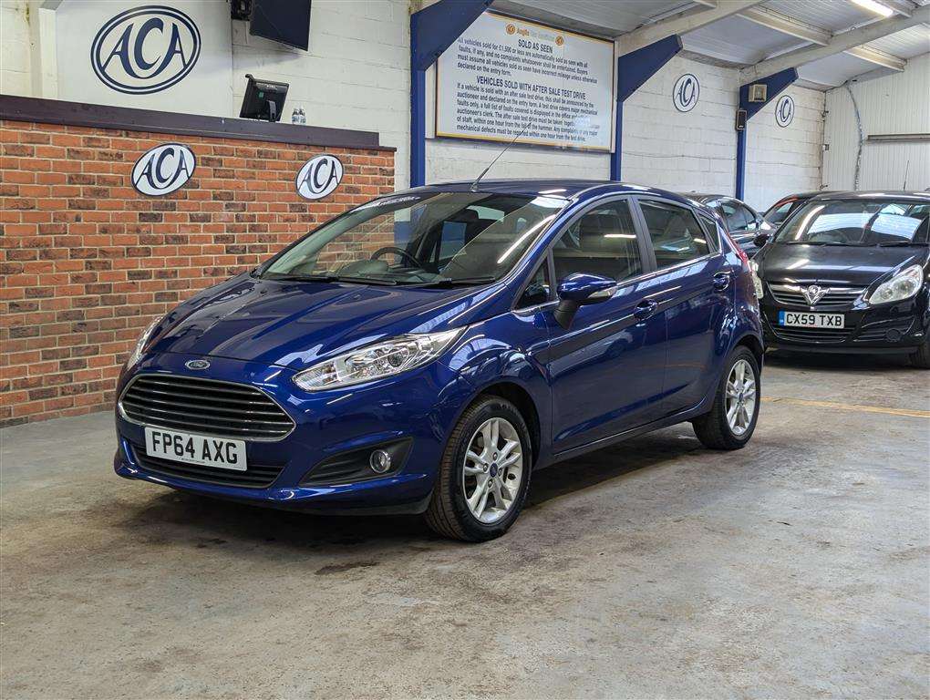 <p>2014 FORD FIESTA ZETEC</p>