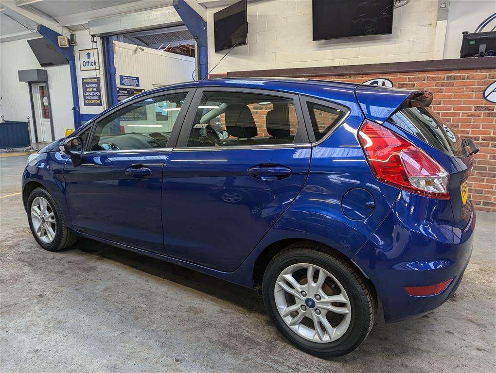 <p>2014 FORD FIESTA ZETEC</p>