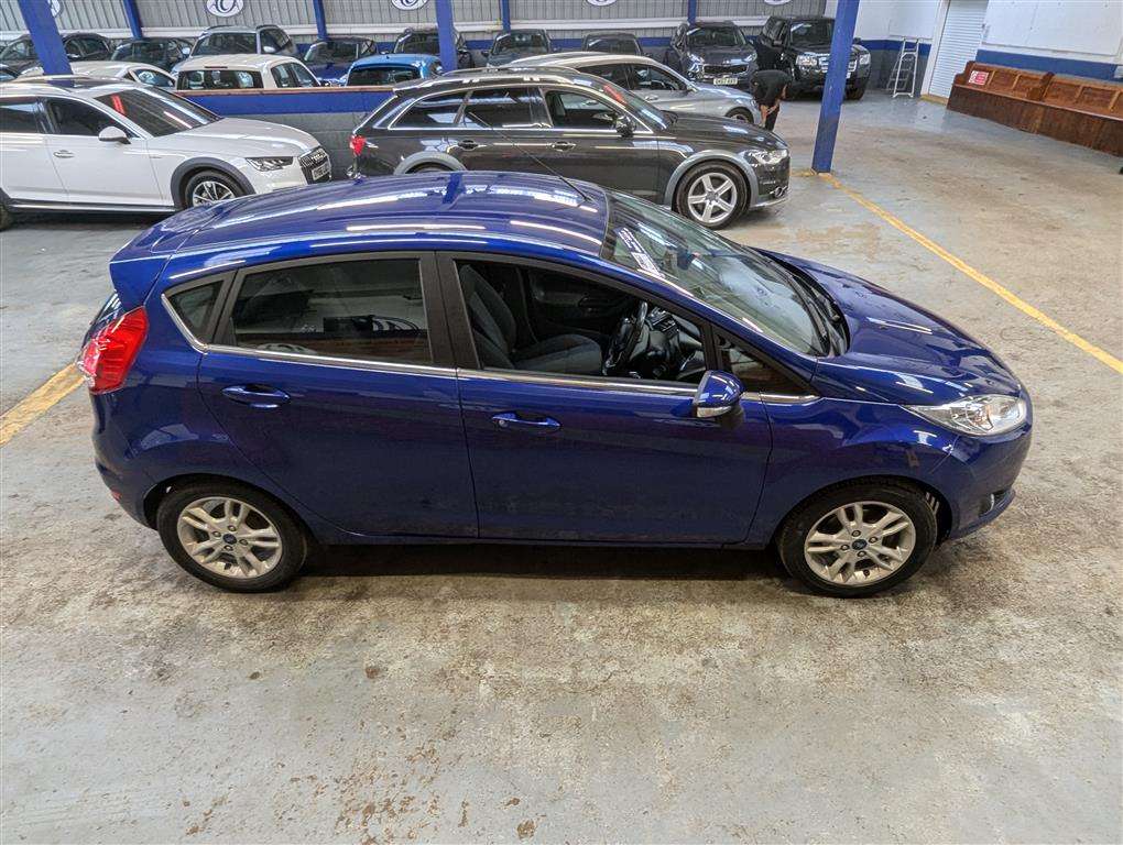 <p>2014 FORD FIESTA ZETEC</p>