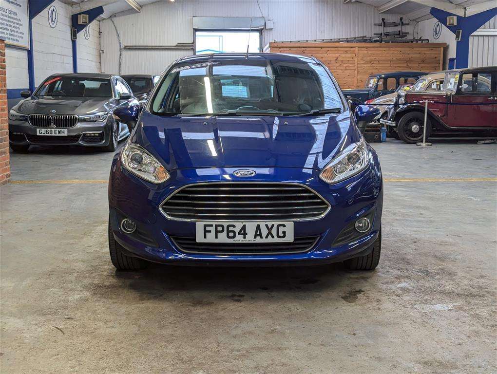 <p>2014 FORD FIESTA ZETEC</p>