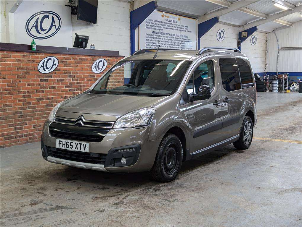 <p>2015 CITROEN BERLINGO M-SP XTR BLUEHDI</p>