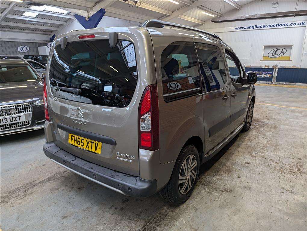 <p>2015 CITROEN BERLINGO M-SP XTR BLUEHDI</p>