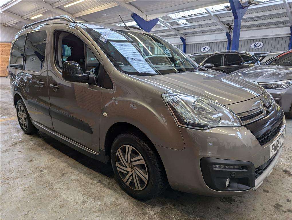 <p>2015 CITROEN BERLINGO M-SP XTR BLUEHDI</p>