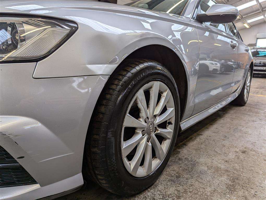 <p>2017 AUDI A6 SE EXECUTIVE TDI ULTRA</p>