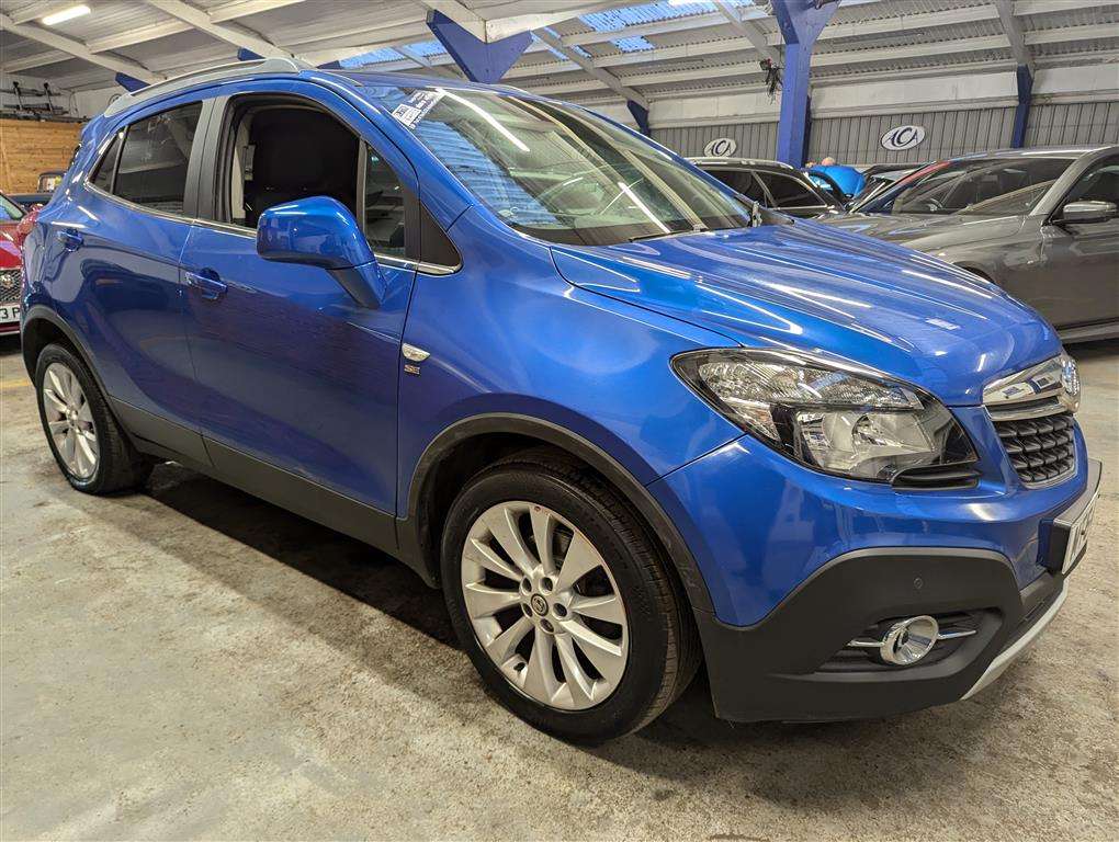 <p>2014 VAUXHALL MOKKA SE S/S</p>