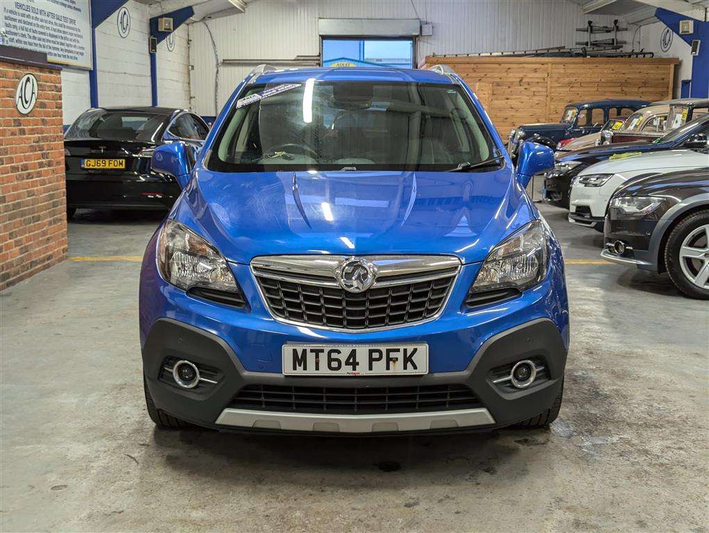 <p>2014 VAUXHALL MOKKA SE S/S</p>