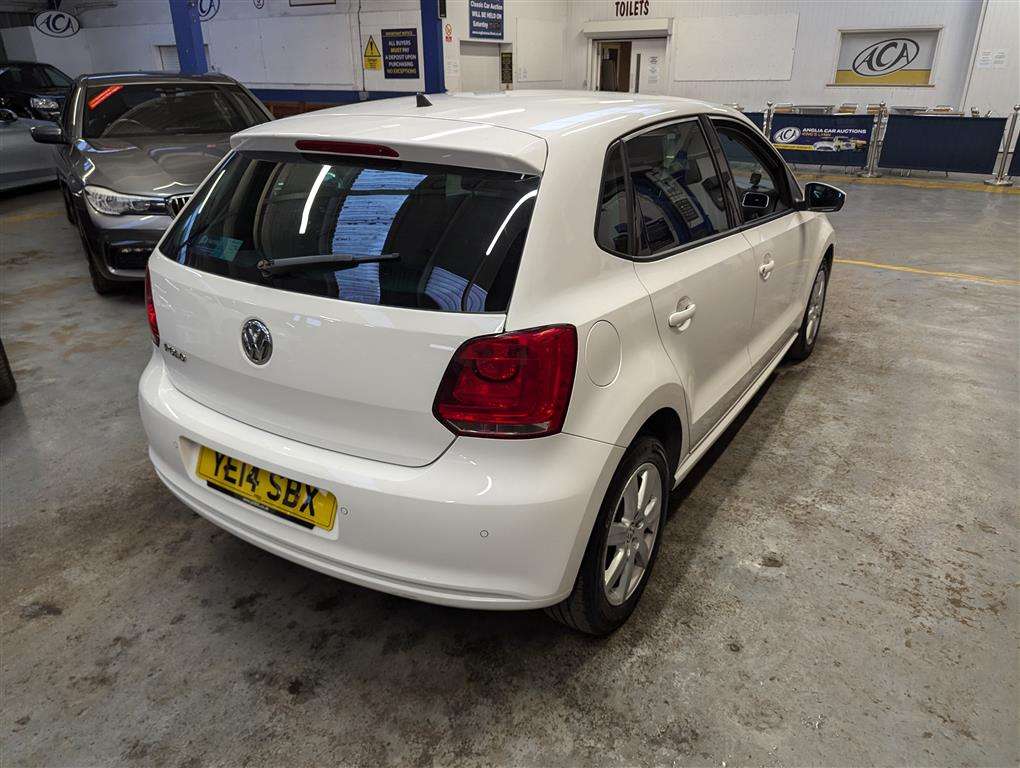 <p>2014 VOLKSWAGEN POLO MATCH EDITION</p>