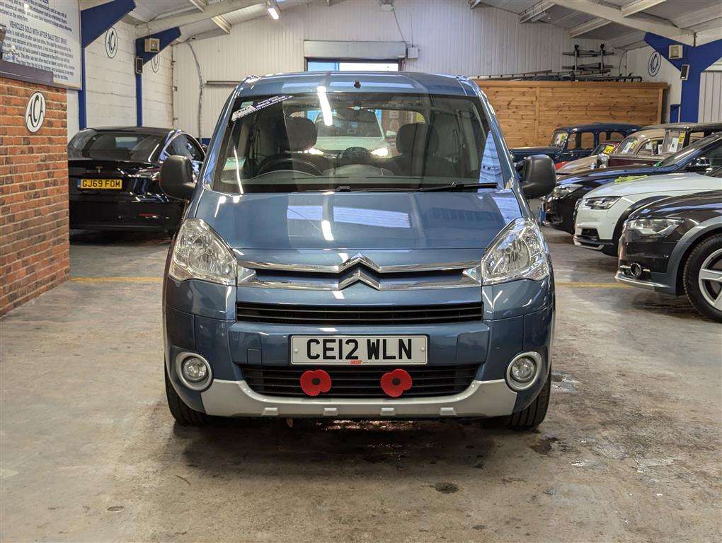 <p>2012 CITROEN BERLINGO MULTISPACE PLUS</p>